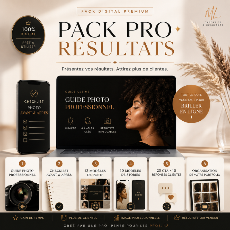 Mockup Bonus 3 — Pack Avant/Après Portfolio
