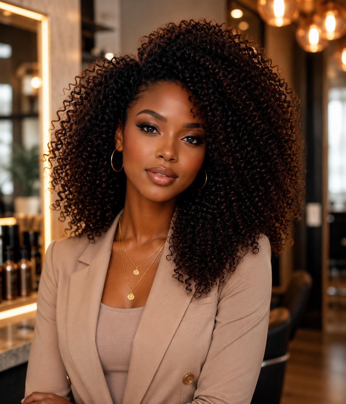 Amara Soleil — Créatrice de la Méthode Permanente Afro Pro™