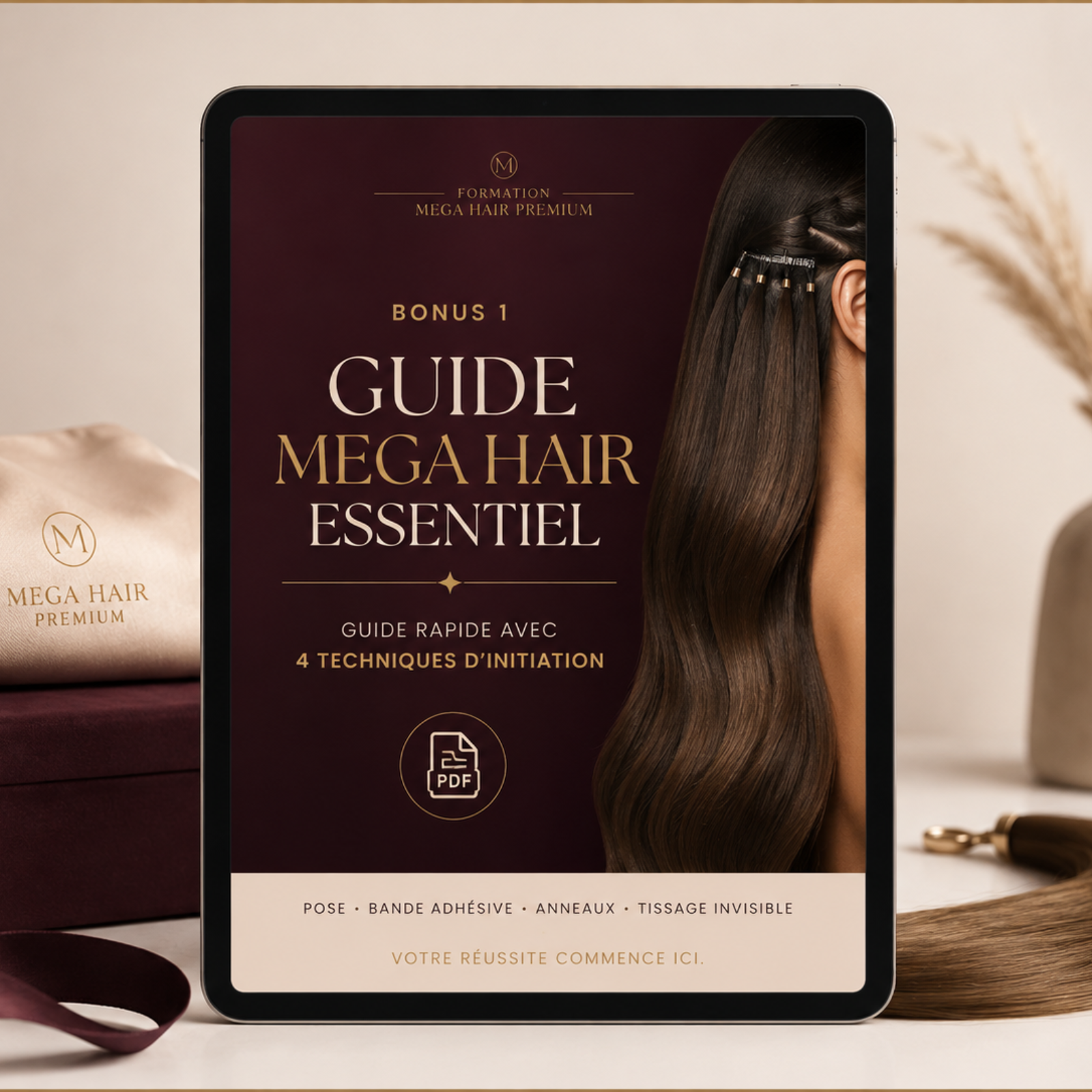 Guide Mega Hair Essentiel