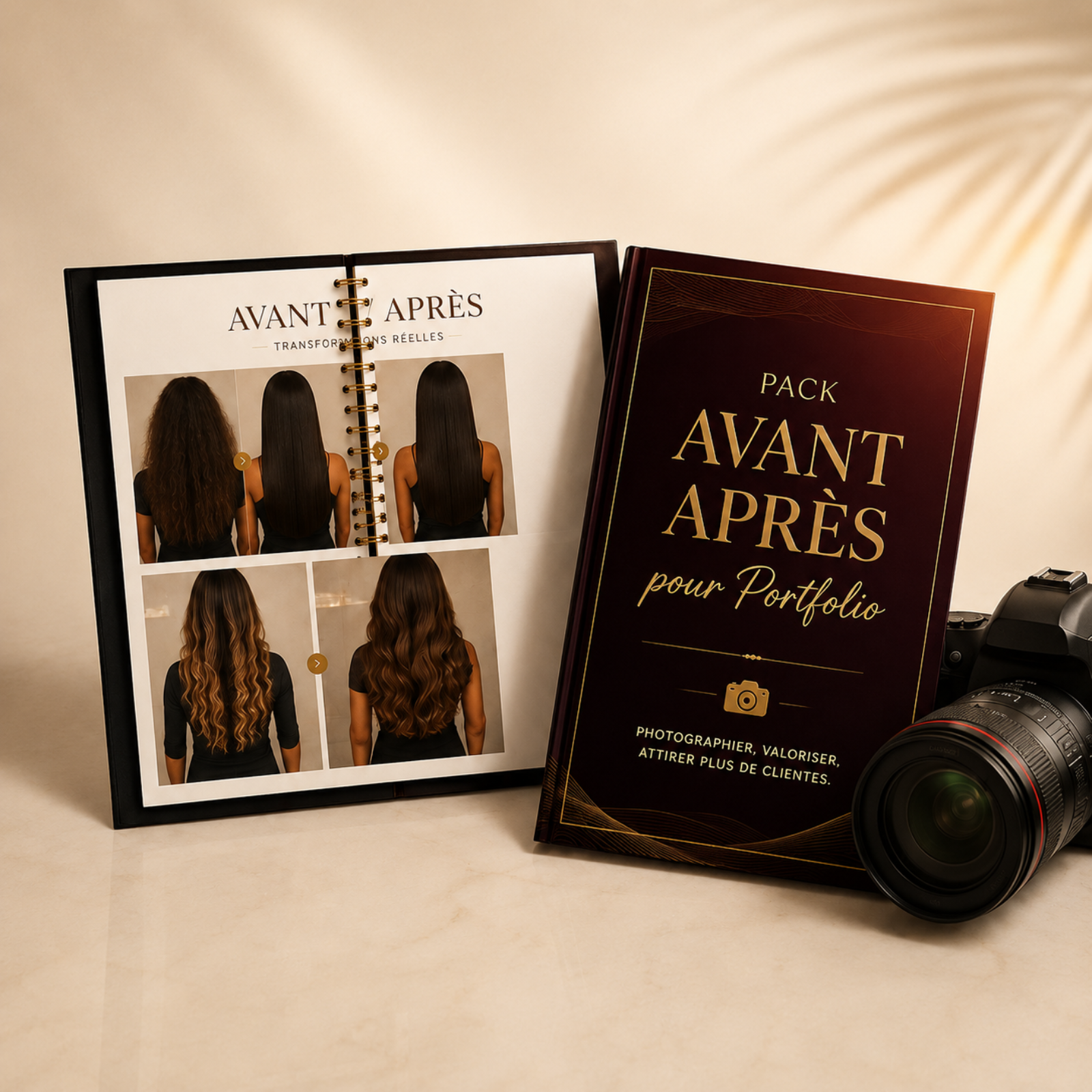 Pack Avant/Après pour Portfolio